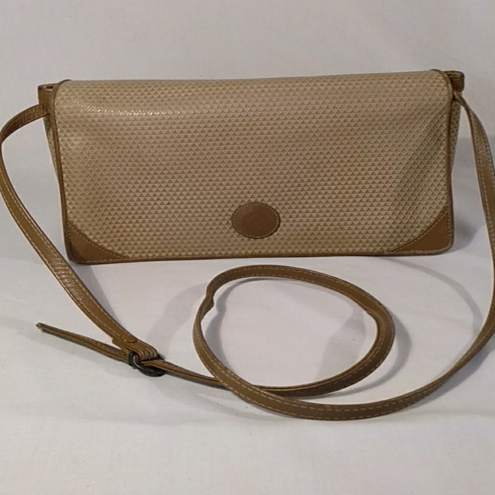 Liz Clayborn Tan Leather Bag